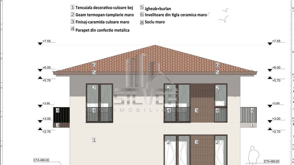 Casa cuplata in zona accesibila/TVA INCLUS. - Poză 3