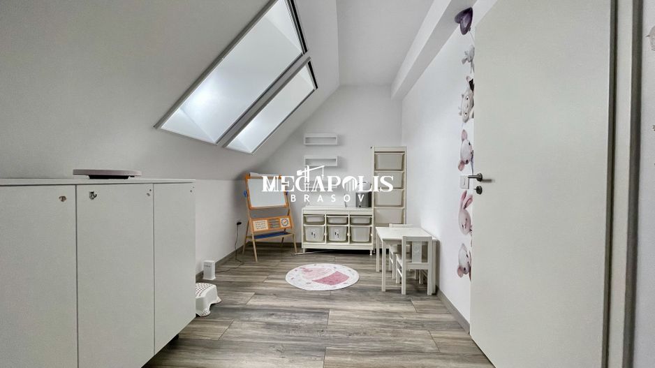 Prnthouse 3 camere | Scară interioară  | 2 balcoane - Poză 22