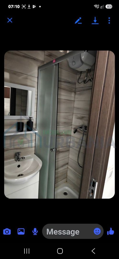 Vand camera camin 12 mp, Bularga, Iasi - WC si dus in casa, mobilat, utilat - Poză 8
