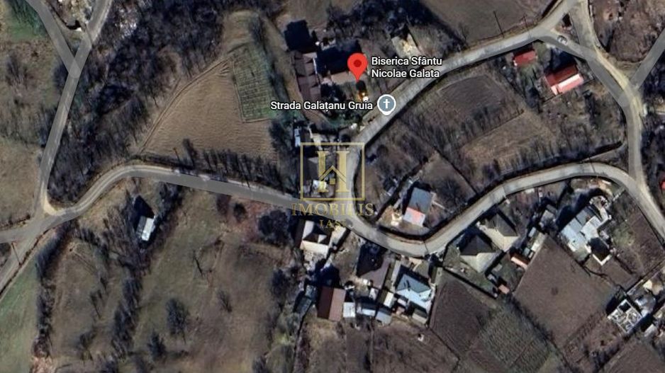 Teren intravilan Mogosesti Iasi 2091 mp 29000 euro - Poză 2