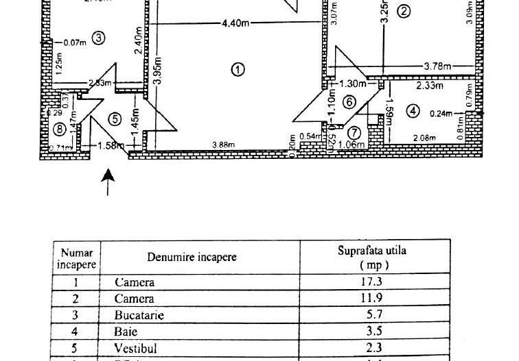 2 camere Gara de Nord renovat integral - Poză 8