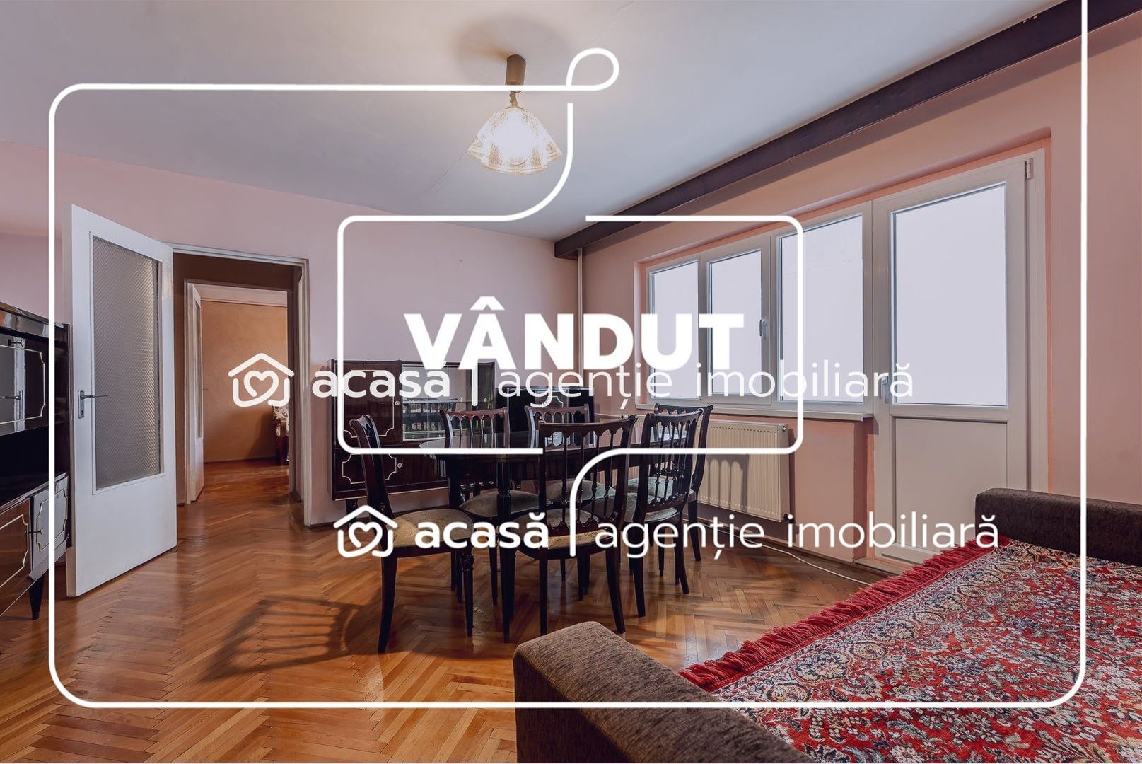 VANDUT! Apartament 3 camere, 67 mp, etaj 2 - Z8, Vlaicu - COMISION 0 - Poză 1
