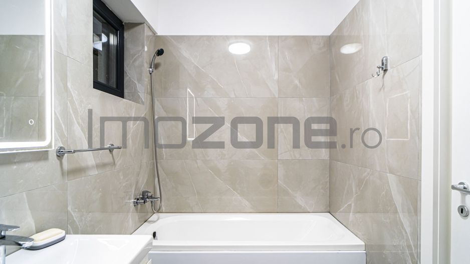 PRIMA ÎNCHIRIERE, 2camere, 70mp, bloc nou, terasă, mobilat complet, Metrou Păcii - Poză 8