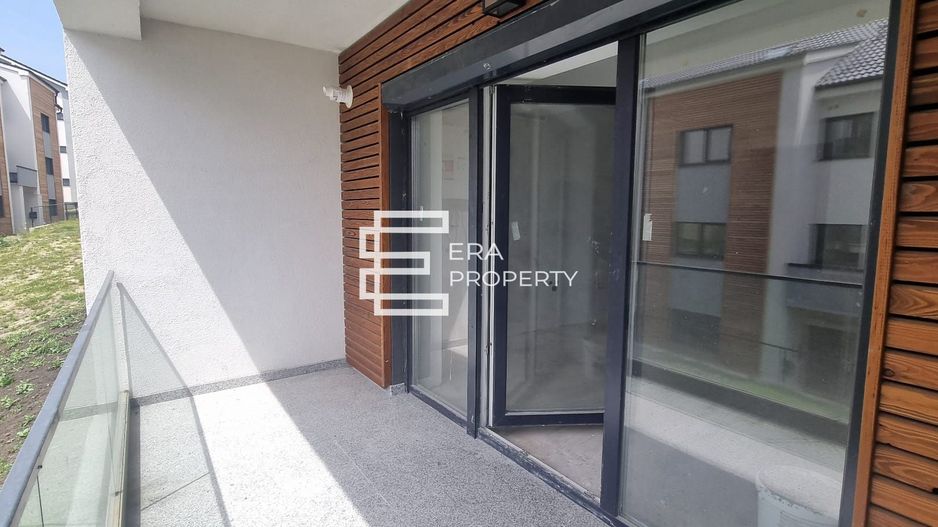 Garsoniera 38 mp- aer conditionat-  finisata la alb -zona Aeroport Sibiu - Poză 4