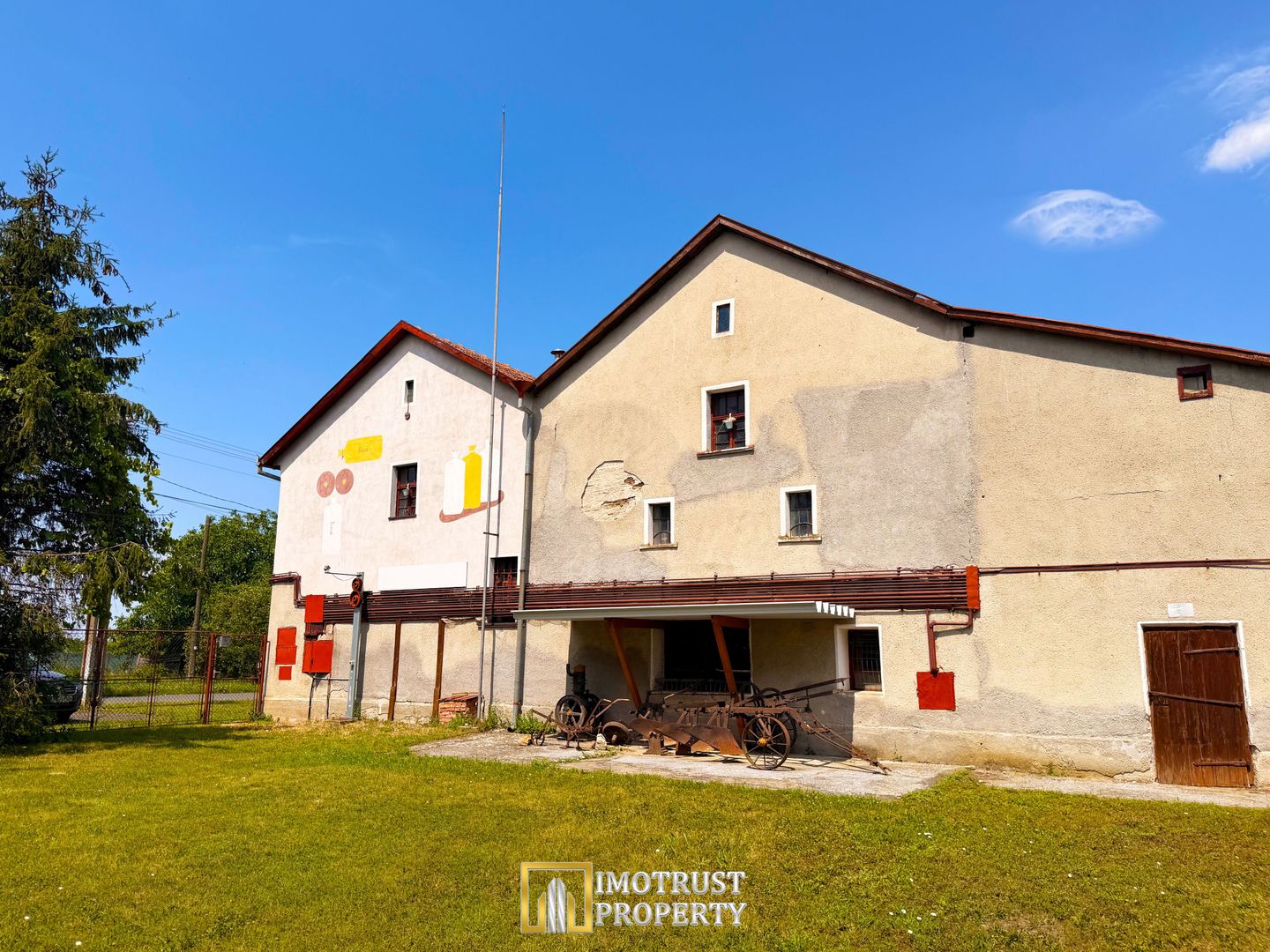 Proprietate pentru investiții | Moară și teren 23.861 mp - Poză 2