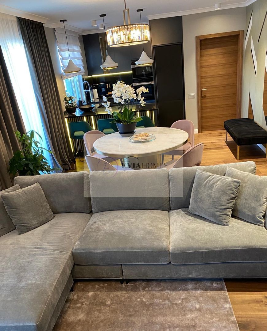 Apartament 3 camere ultrafinisat de tip Penthouse în Platinia - Poză 1