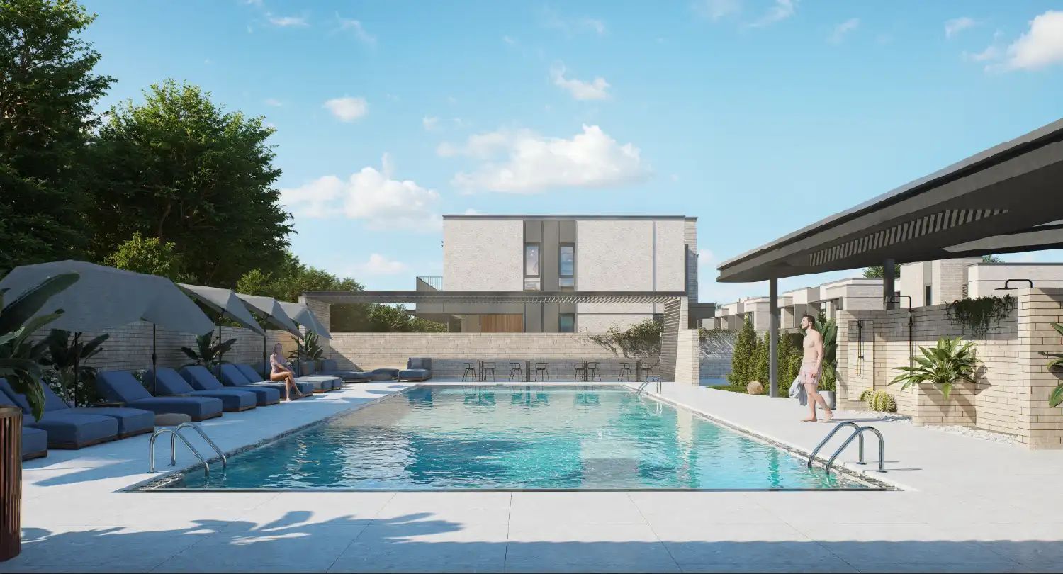 VILA TIP DUPLEX P+1 | COMPLEX PRIVAT | PISCINA EXTERIOARA | PIPERA - Poză 4