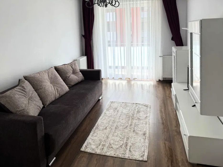 Apartament modern cu 2 camere Avantgarden 3 60 mp utili + 2 balcoane - Poză 1