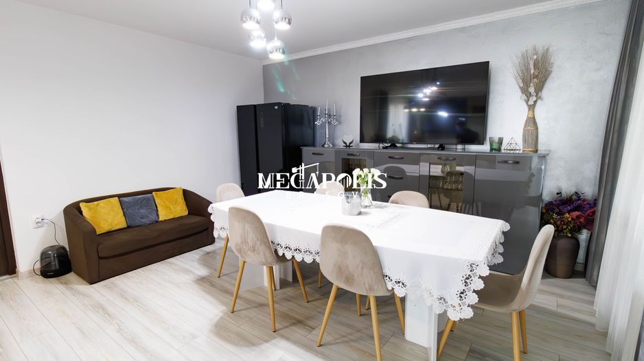 Casă spațioasă 4 dormitoare Sânpetru, 500 mp teren, mobilată complet - Poză 14