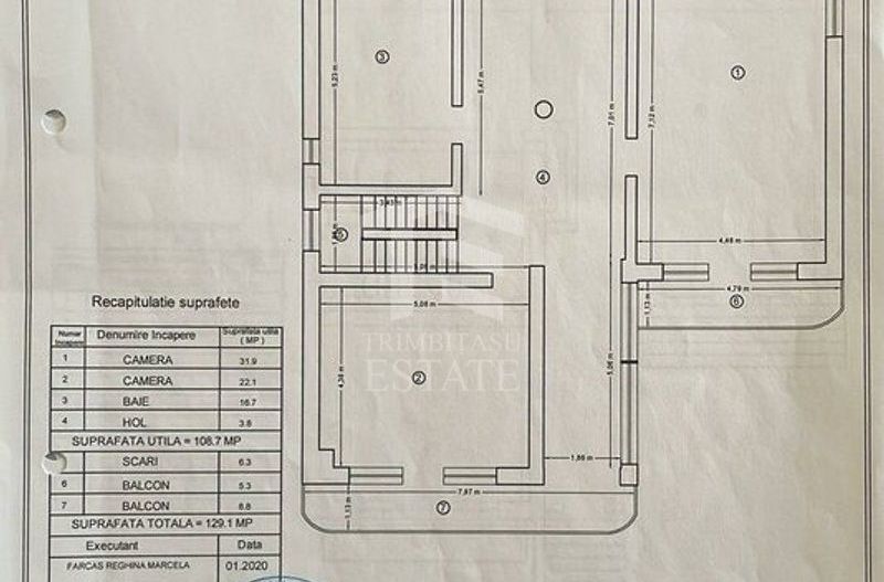 Casă / Vilă cu 8 camere de vânzare - Poză 15