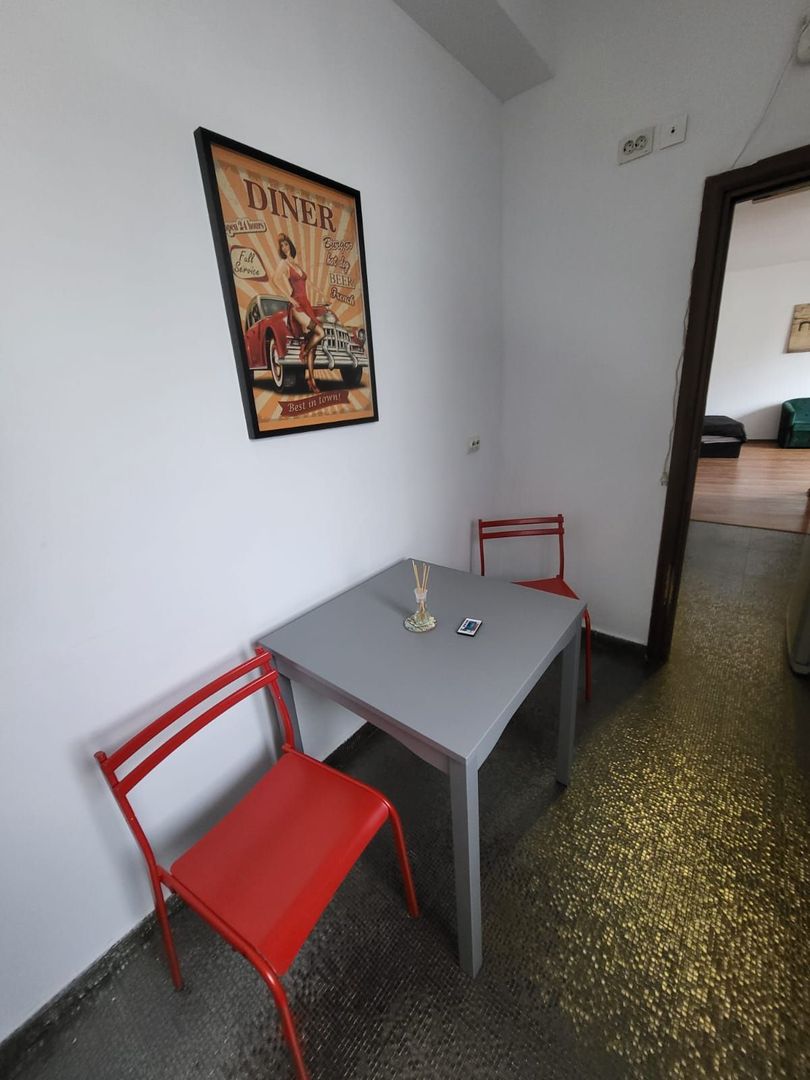 Inchiriere garsoniera 50 mp cu centrala | 5 min metrou Timpuri Noi - Poză 13