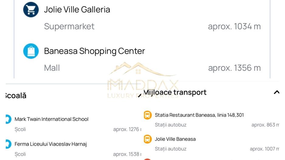3 Camere | 77 mp Utili | Boxă Inclusă | Piscină & Fitness | Lângă Pădurea Băneas - Poză 25