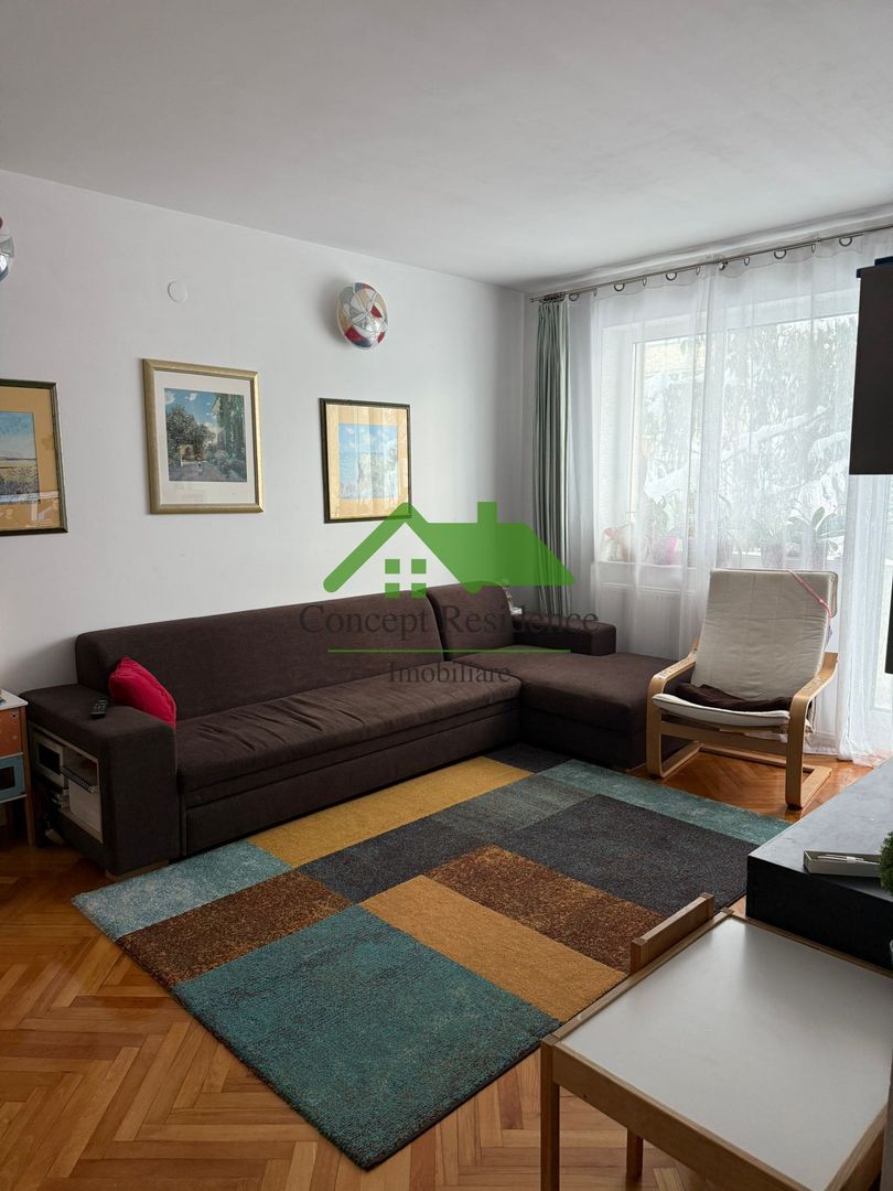 Apartament 3 camere decomandat, Aleea Aurora, 2 balcoane - Poză 9