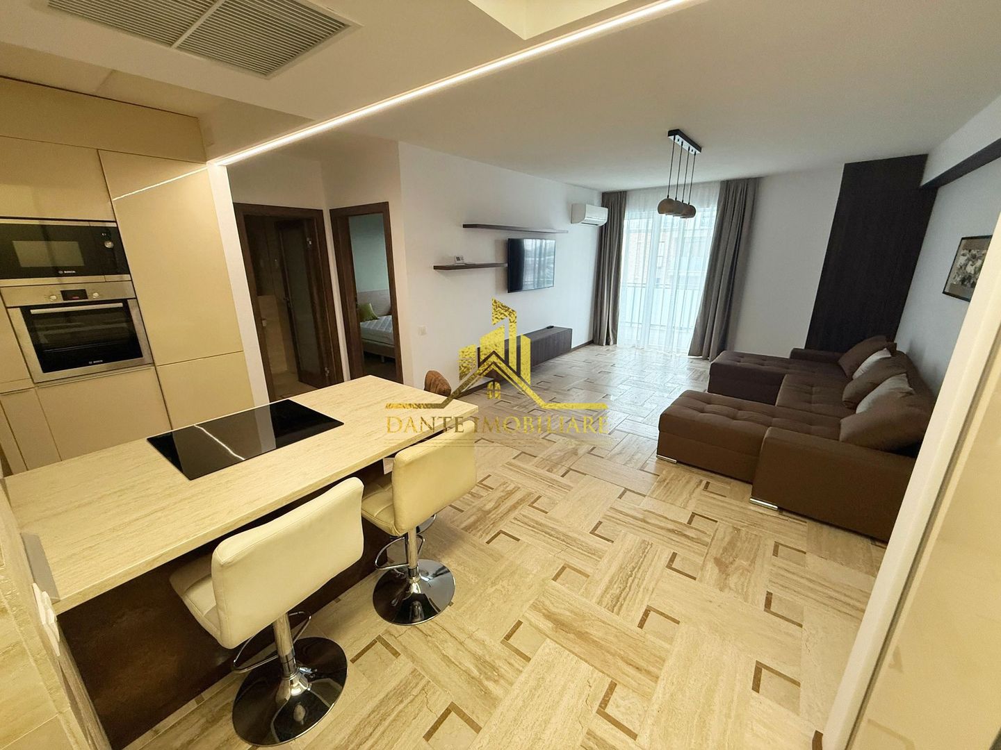 2 camere, bloc nou, balcon, parcare, Buna Ziua, Grand Hill, zona LIDL - Poză 3