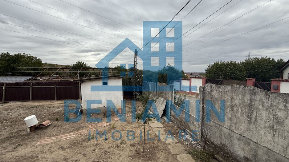 Teren Intravilan - 408mp - Simnicul de jos - imprejmuit - Poză 2