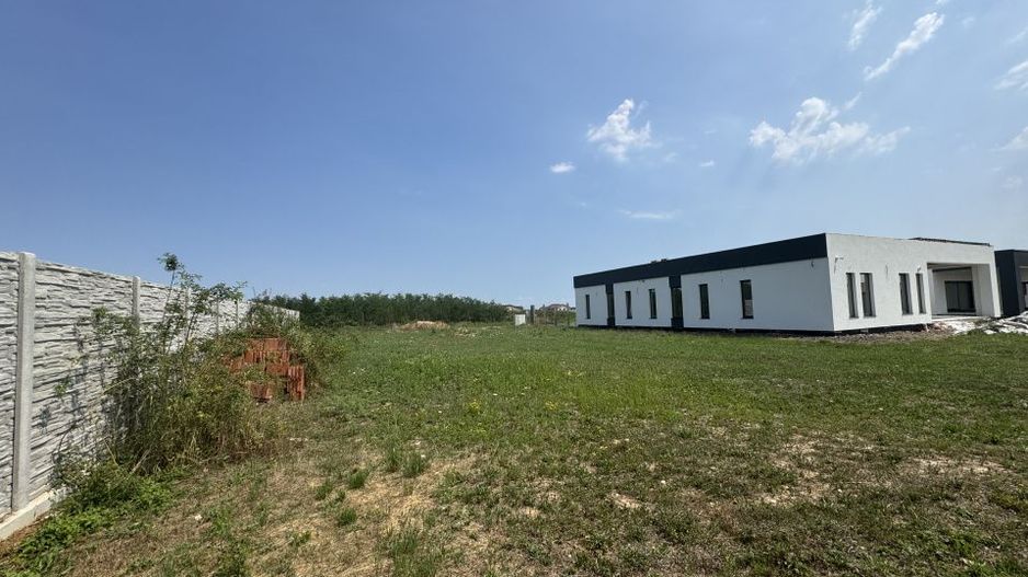Teren Mosnita Noua cu toate utilitati pe parcela si gard | 772 mp  - Poză 6