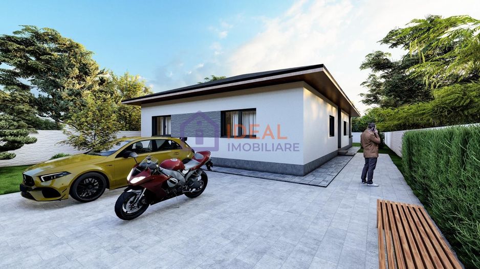 Casa pe un singur nivel cu 460 mp teren, in Cisnadie - Poză 5