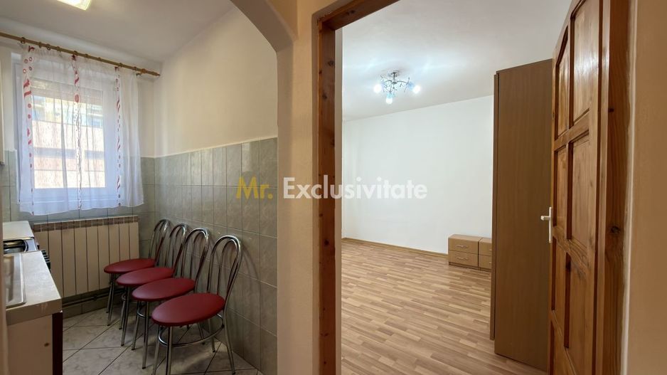 Apartament 2 camere decomandat Parter, Mobilat și utilat -Eliberării Nr.8- Carei - Poză 9