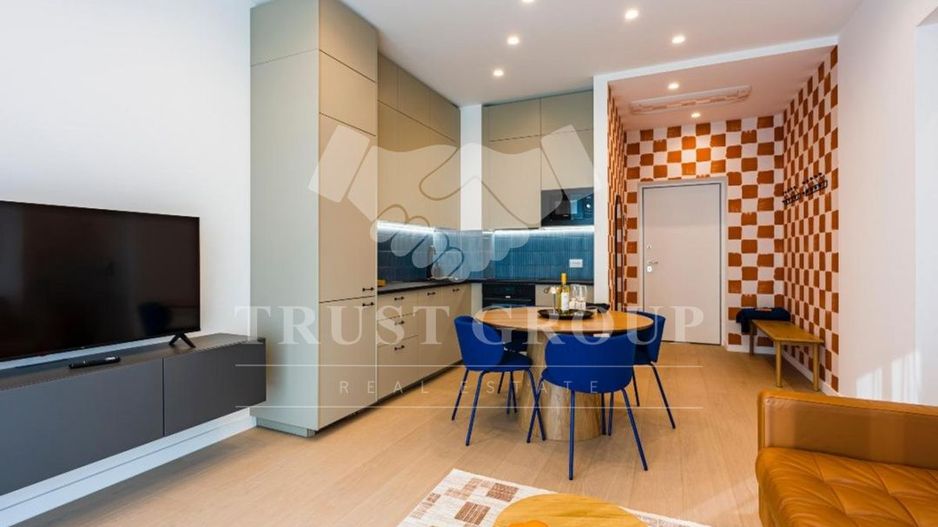 Apartament 2 camere Barbu Vacarescu | 2024 | Loc de parcare | Mobilat designer - Poză 5
