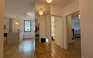 ISHO - Apartament cu 4 camere de lux, 2 bai, 2 balcoane, parcare privata - Poză 9