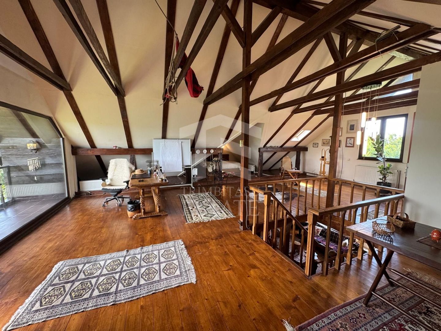 Casa autentixa maramureseana de vanzare in Snagov-Tancabesti - Poză 17
