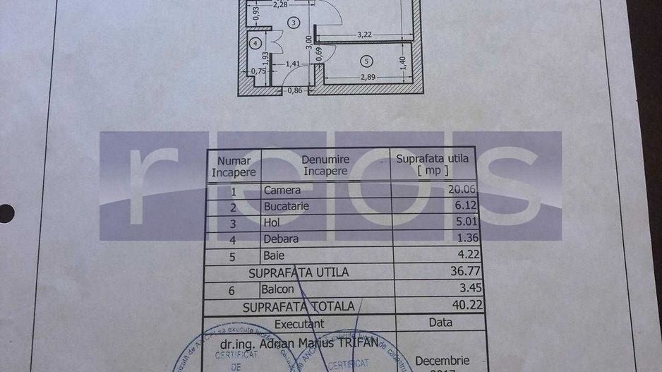 VANZARE GARSONIERA | DECOMANDATA | ZONA VITAN MALL - Poză 5