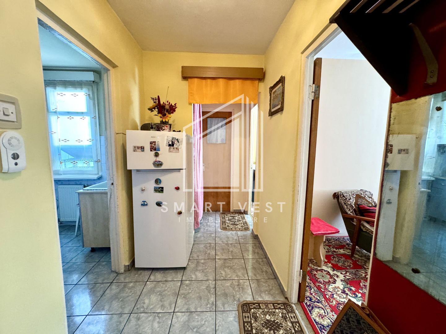 Apartament luminos, bine întreținut cu 3 camere, Carpați 1 - Poză 18