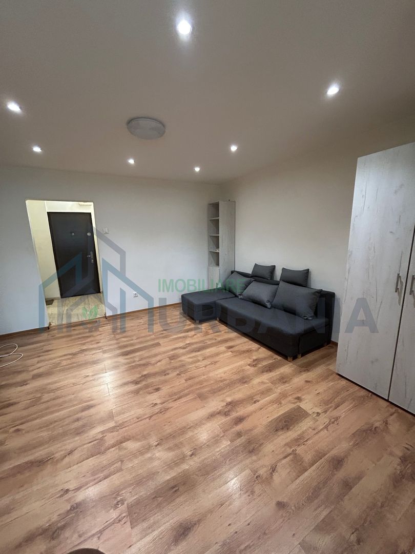 Apartament cu o cameră de închiriat, Tătărași, lângă stația de transport în comun Flux - Poză 5