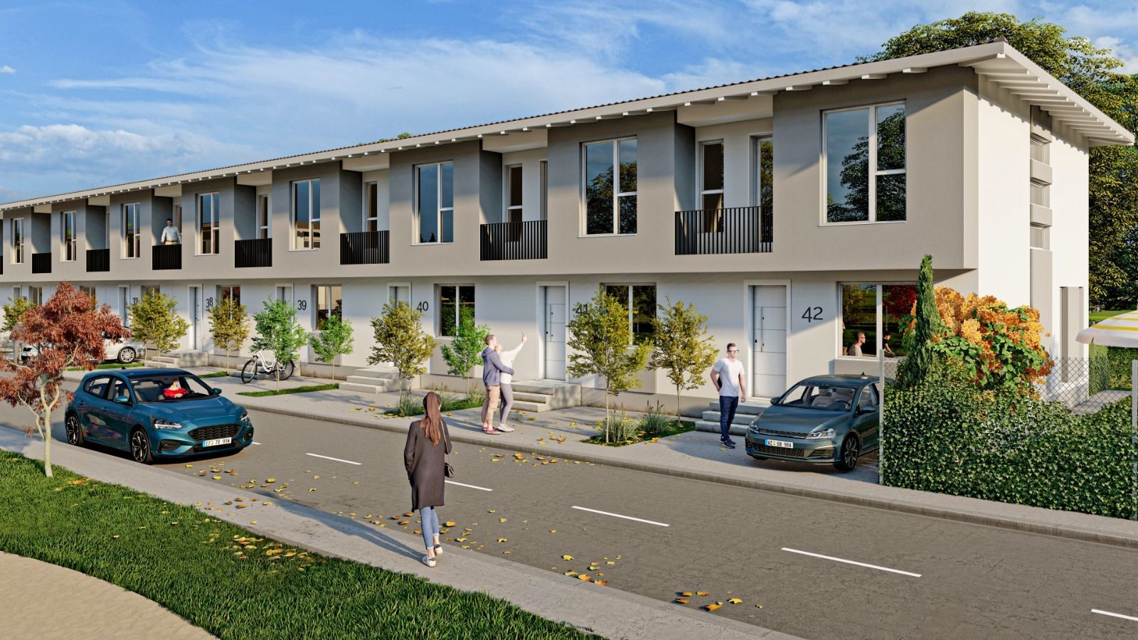 CASE CU RATE LA DEZVOLTATOR PE 3 ANI, MUTARE IMEDIATA, COMISION 0% - Poză 24