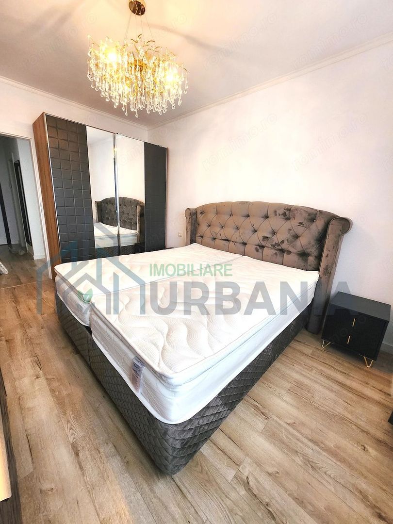 Apartament de LUX! 2 camere decomandat, 60 mp, et 1, COMAT TOWERS, mobilat PREMIUM - Poză 5