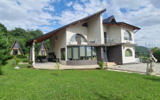 Pensiune  în Călimănești + 2 A-Frame - Teren 5.574 mp - Bonus Mercedes 350d - Poză 1