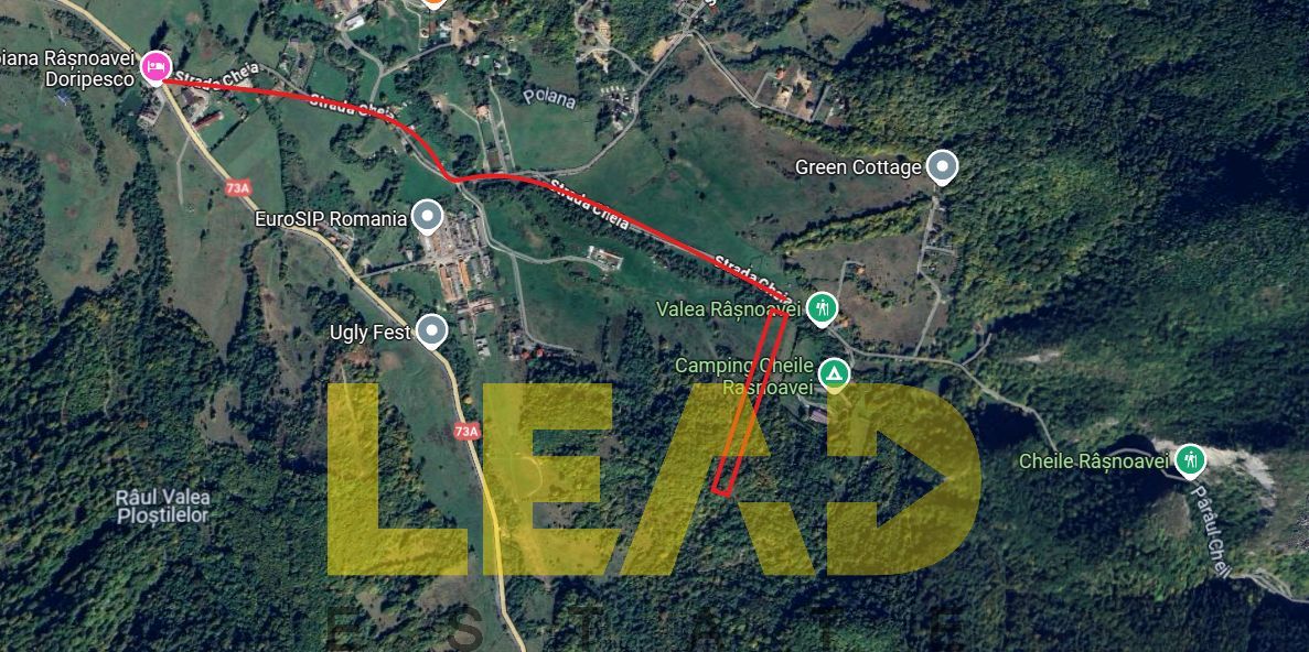 Comision 0%, Teren Extravilan superb, Cheile Rasnoavei - Poză 1