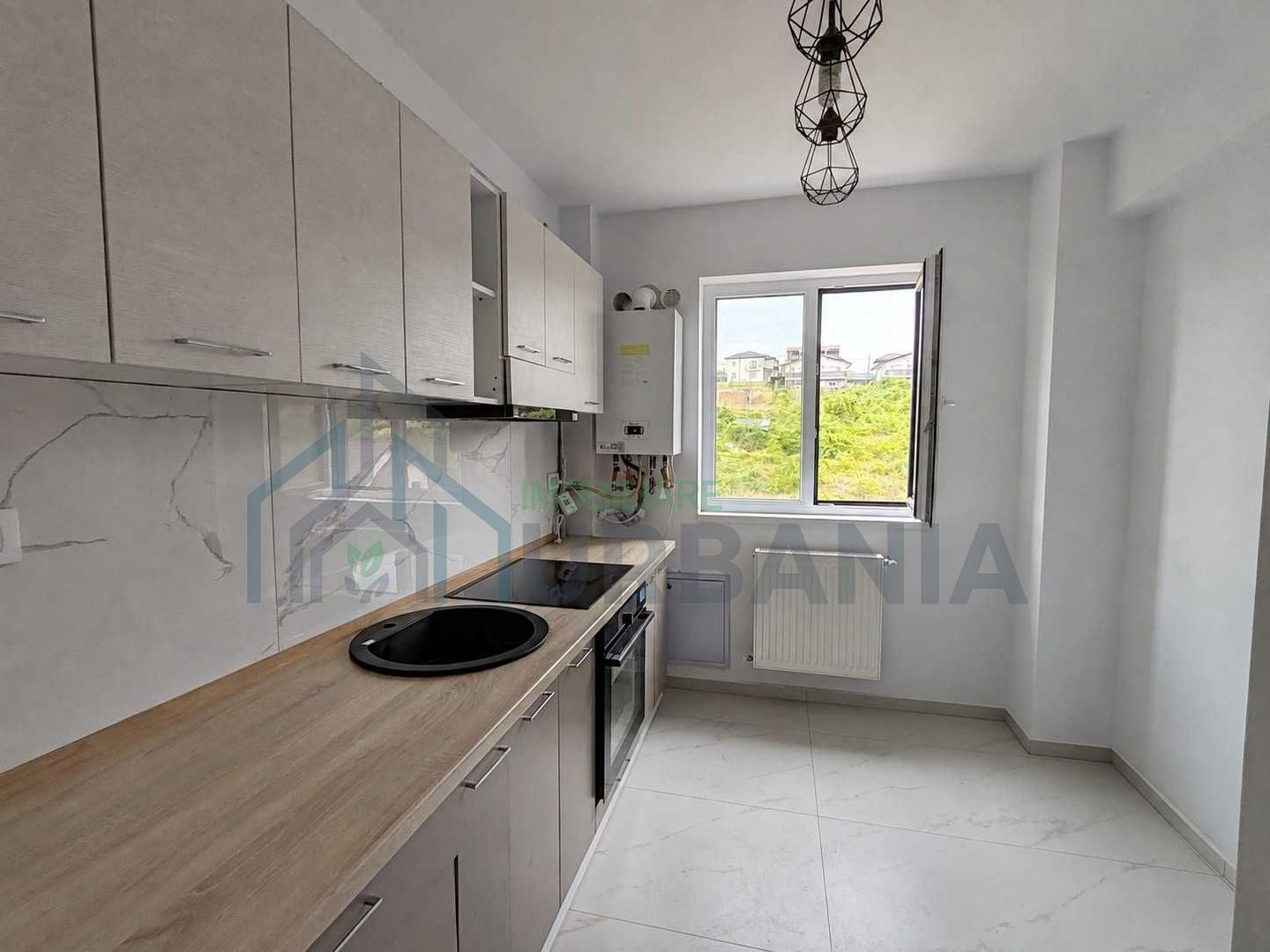 Apartament 2 camere decomandat, 52 mp, Vișan – Sofia District, bloc nou, semimobilat – 91.000 € negociabil - Poză 5