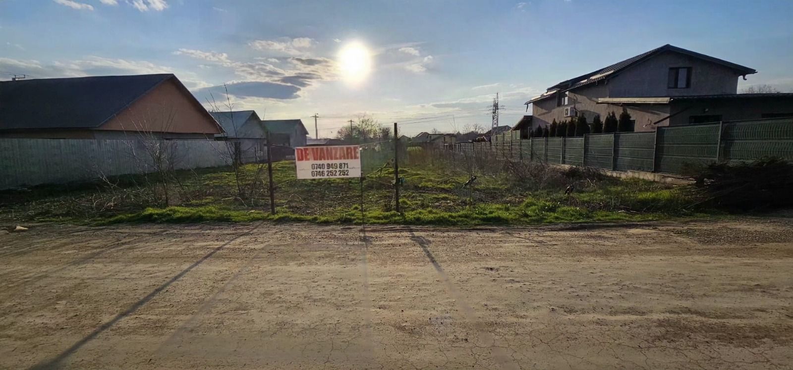 Teren intravilan Vanatori, 705 m.p. - Poză 1