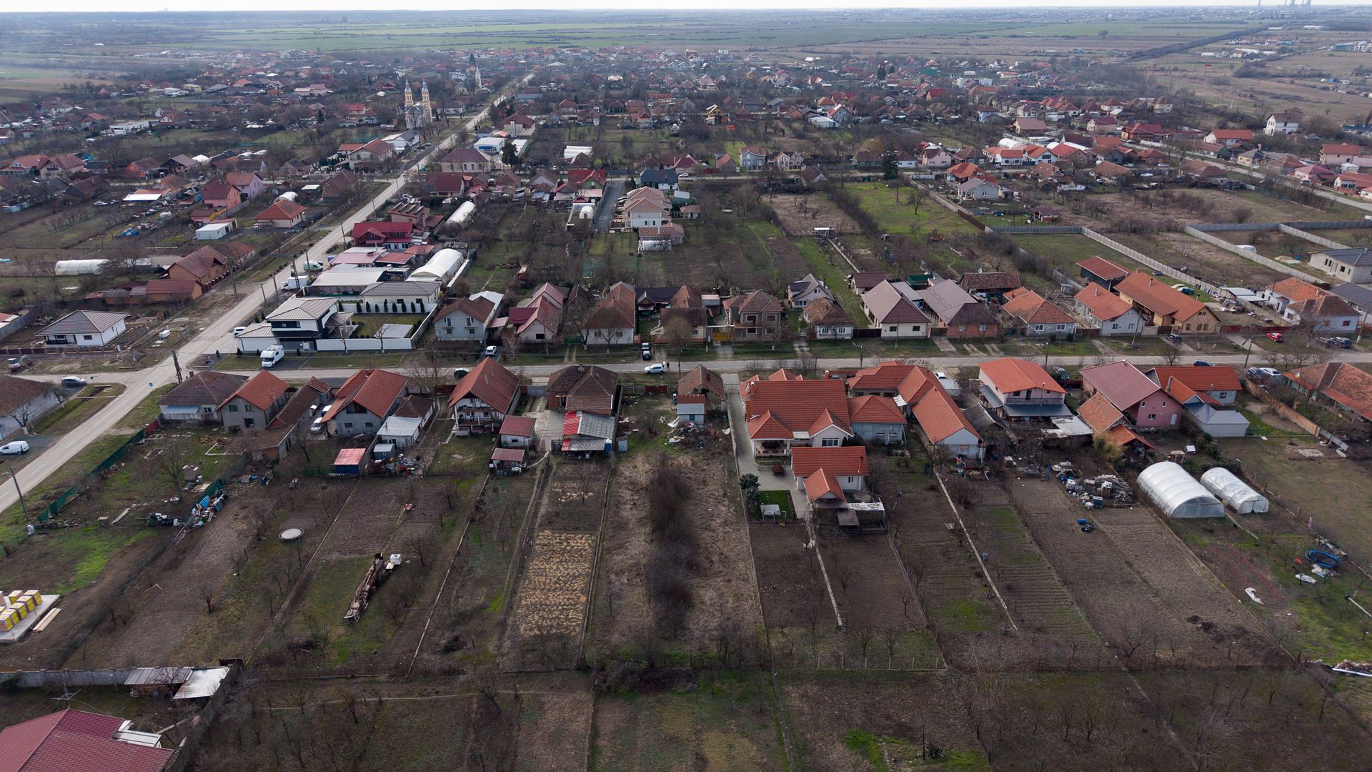 Teren intravilan de 1439 mp in Urseni Jud Timis - Poză 11