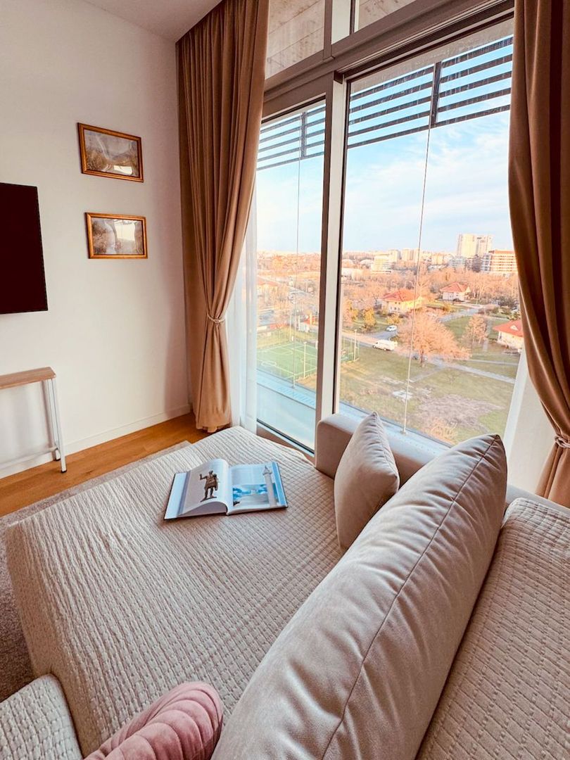 Chirie | Apartament 2 camere | Boxă inclusă | Vedere Lac | Floreasca - Poză 8