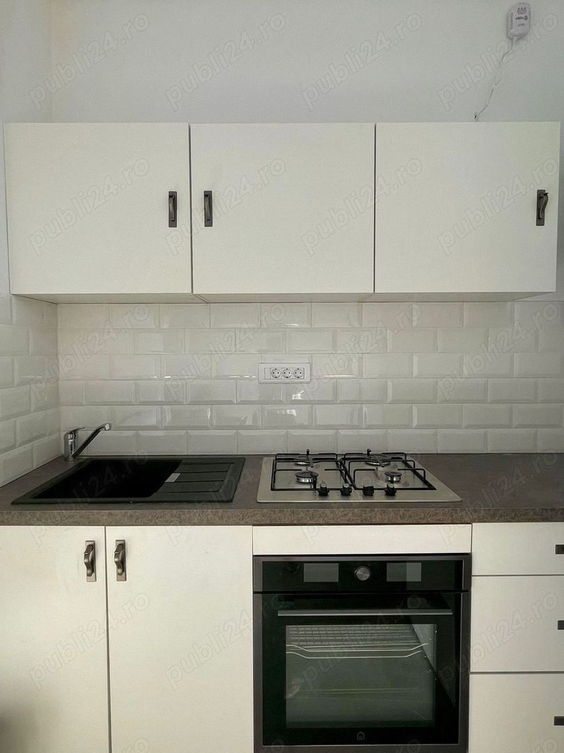 Închiriez apartament nou, 2 camere - Regie Residence - Metrou Grozăvești (prima închiriere) - Poză 8