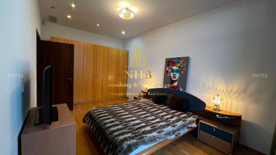 Oportunitate! Penthouse 5 camere LUX Baneasa cu 2 locuri de parcare! - Poză 1