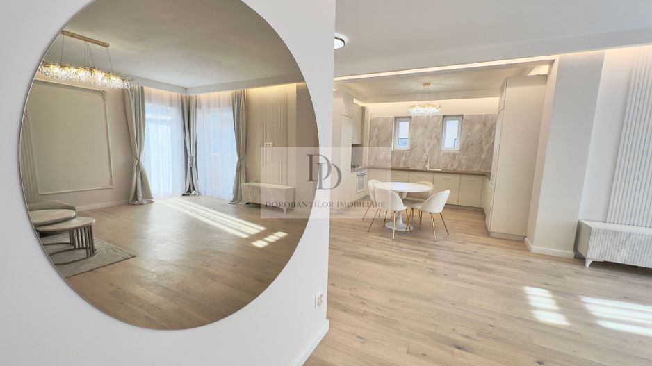 Apartament 3 camere+parcare -LUX -Floresti-cartier Terra - Poză 1