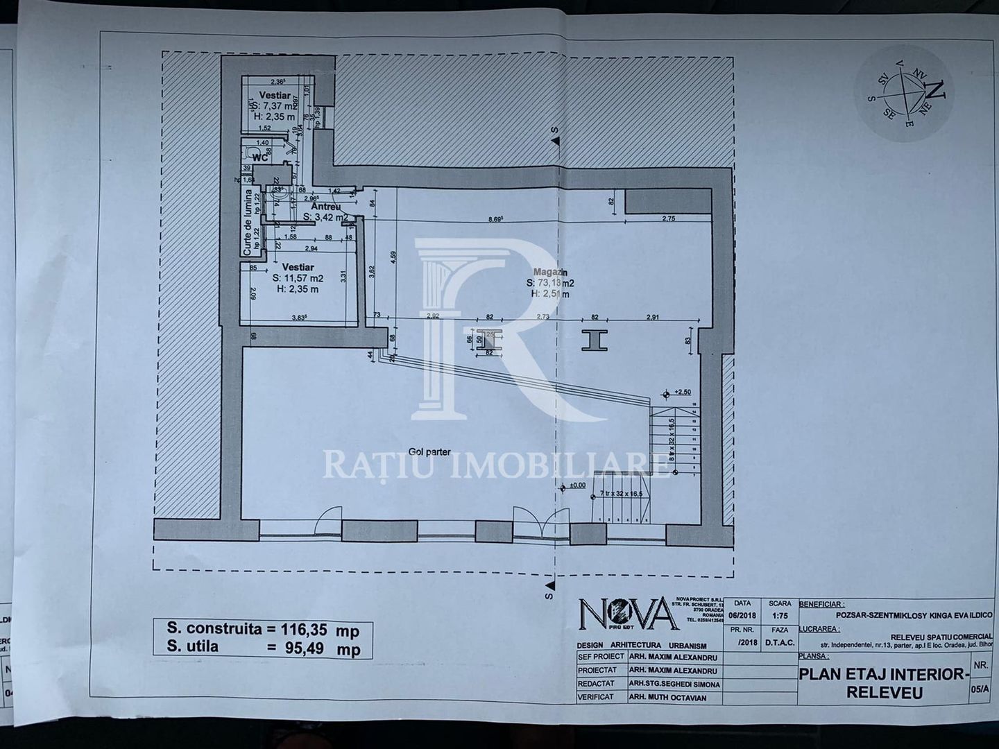 Spațiu Comercial în Imobil Istoric | Locație Ultracentrală | Oradea - Poză 23