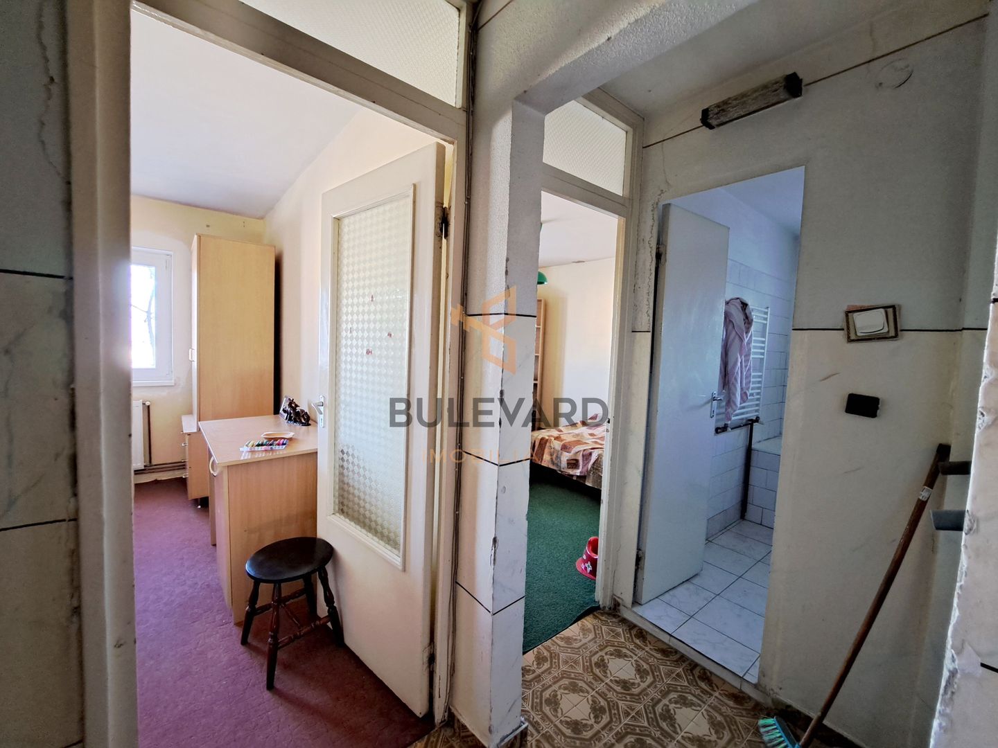 Apartament 4 camere dec., garaj, boxa subsol, zona Pta Zorilor - Poză 14