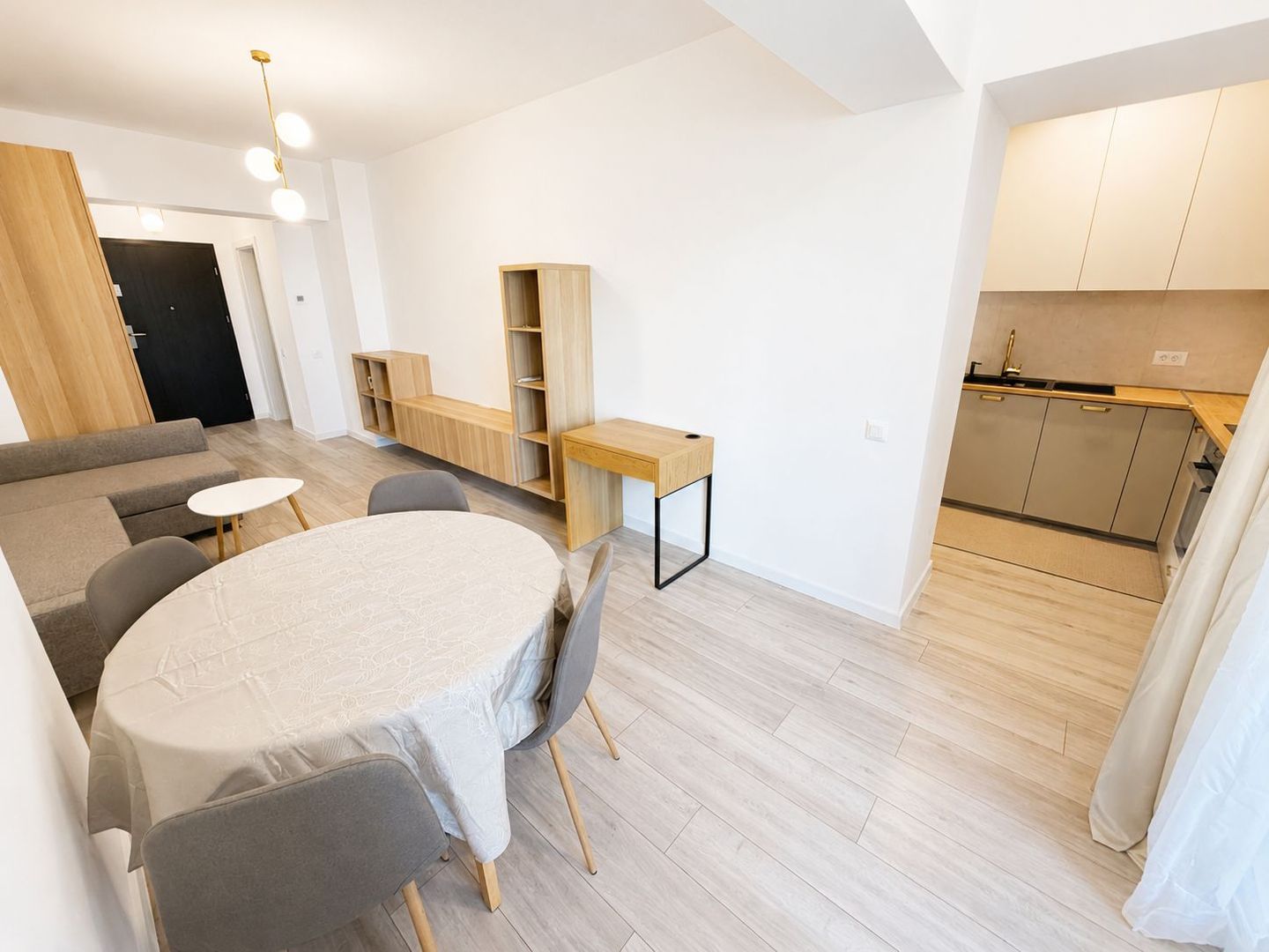 PRIMA ÎNCHIRIERE 2026 Studio Premium Smart Residence Lujerului Metrou - Poză 7
