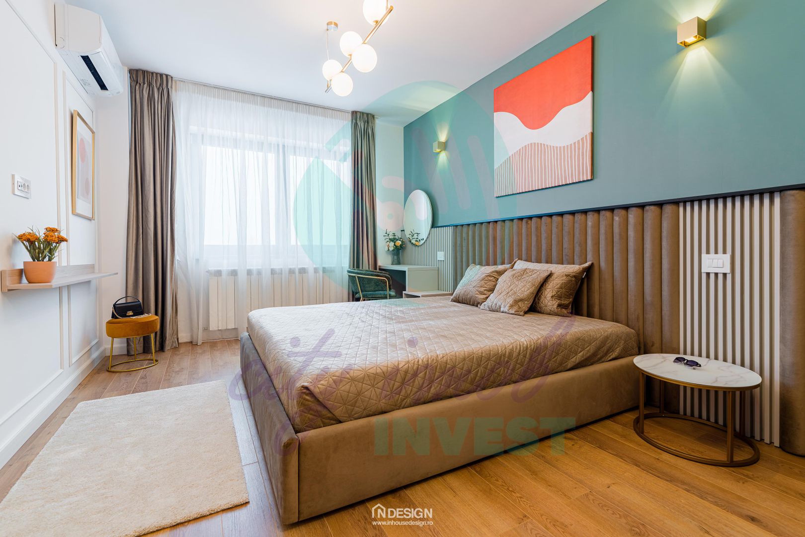2 camere, suprafata 83 mp, terasa si loc parcare - PRIMA INCHIRIERE - Poză 6