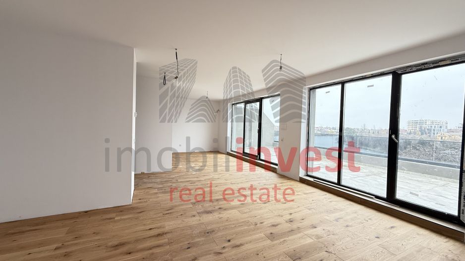 Apartament 4 camere de vanzare Pipera in bloc cu vedere la lac - Poză 12