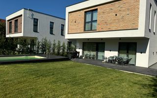 Vilă premium cu piscină și design contemporan în Andrei Mureșanu - Poză 12