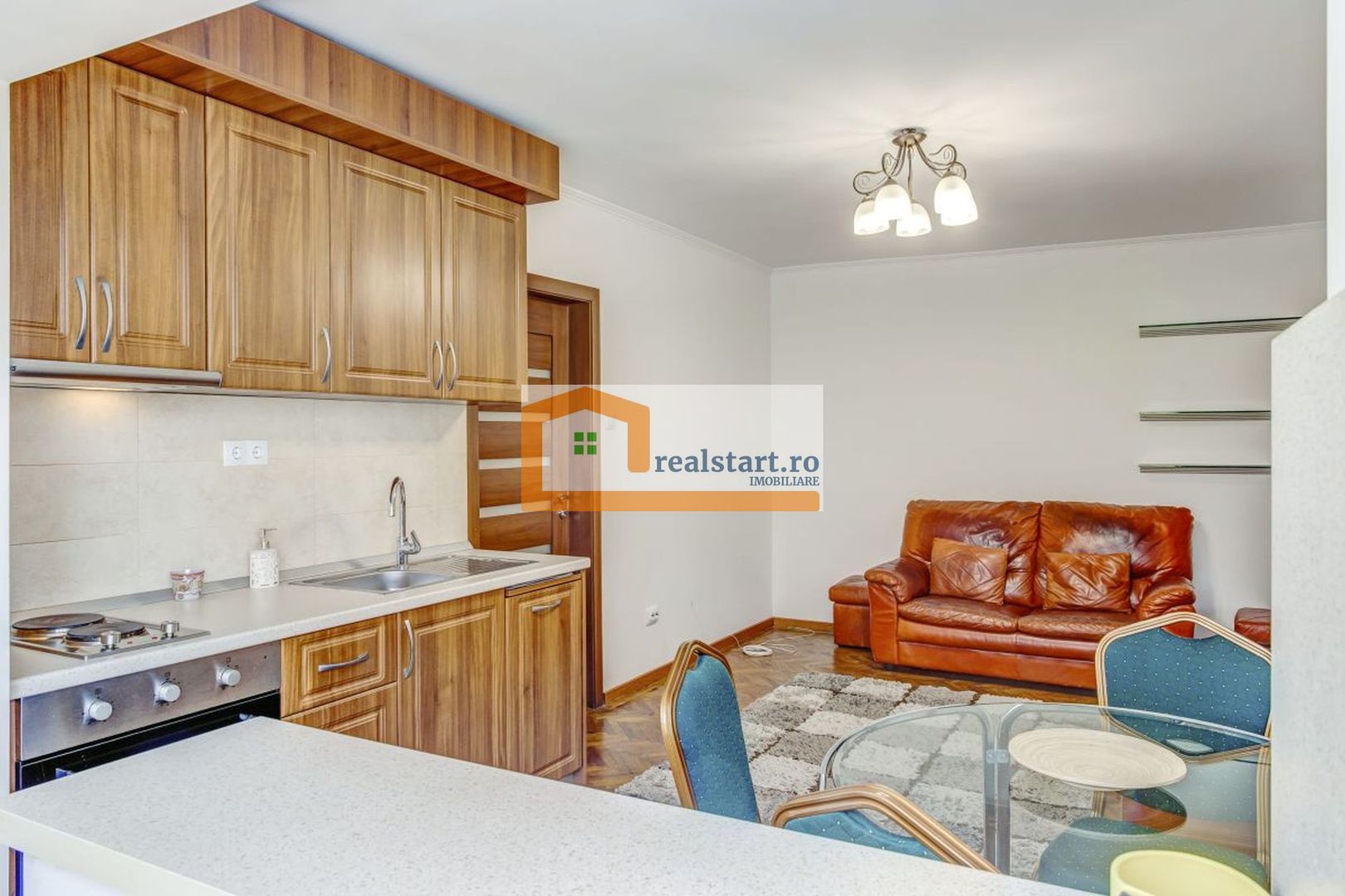 Lizeanu - Stefan cel Mare, complet renovat si mobilat, metrou, bloc reabilitat - Poză 9