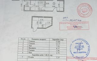 Apartament cu 2 camere de vanzare Metrou Grivita Strada Stefan Stoika - Poză 7