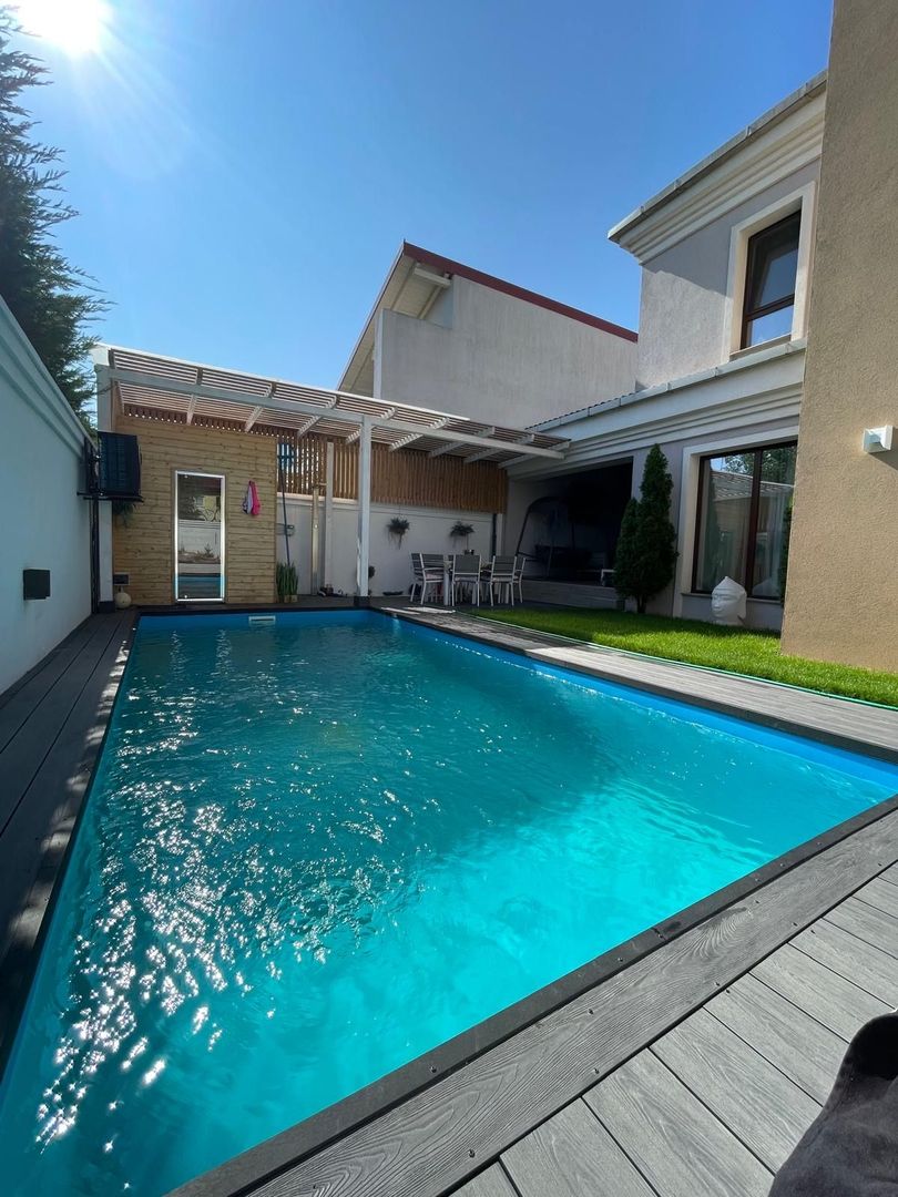 Proprietate de lux cu piscina si design modern-Dumbravita - Poză 4