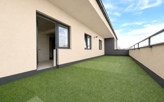 Apartament cu 2 camere dec.+terasa de 50 mp+boxa 5 mp.PRET REDUS! - Poză 1