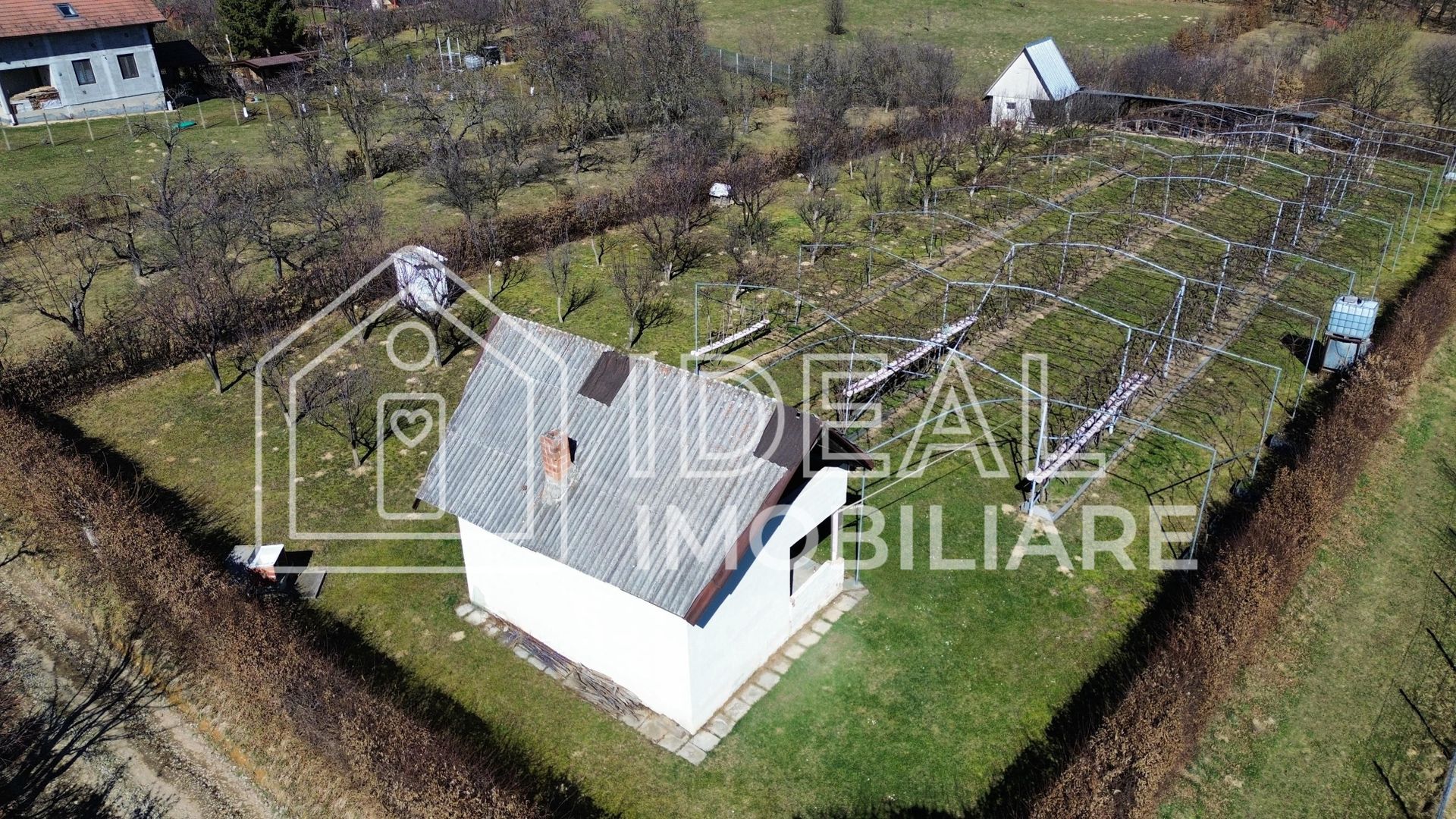 Teren intravilan 2.158 mp - Tropinii Noi, Sibiu | 2 parcele | Zonă Dumbrava - Poză 1